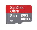 Karta Sandisk Ultra microSDHC UHS-I CLASS 10