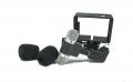 Mikrofon Pojemnościowy / Mocowany bezpośrednio do Kamer GoPro HERO 3 3+ 4