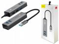 Hub / Adapter / Rozdzielacz - 5 Portów 3x USB 3.0 2x USB 2.0 - Baseus