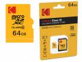 Karta Pamięci KODAK MicroSDXC Micro SDXC 64GB C10